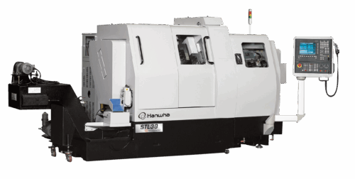 Hanwha STL38 pitkäsorvausautomaatti