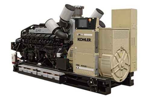 kohler t2200 avomallinen varavoimakone / dieselgeneraattori
