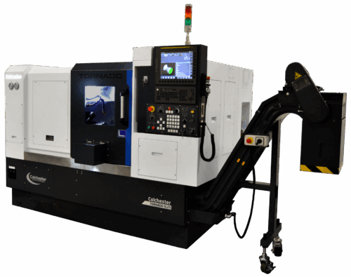Colchester Tornado CNC-sorvi SL25