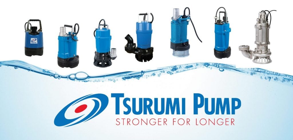Tsurumi-pumput