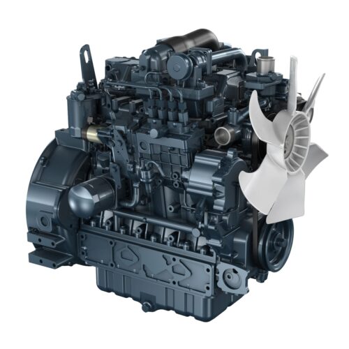 Kubota V3800DI-T-E2-BG2 moottori vakiokierros