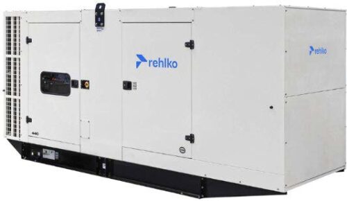 Rehlko SDMO Kohler dieselgeneraattori varavoimakoneeksi