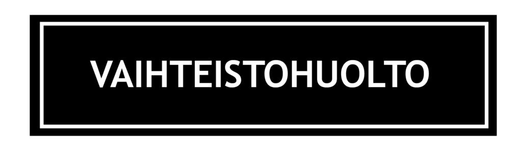 Vaihteistohuolto