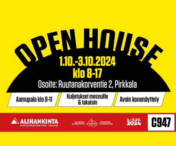 Open House tapahtuma