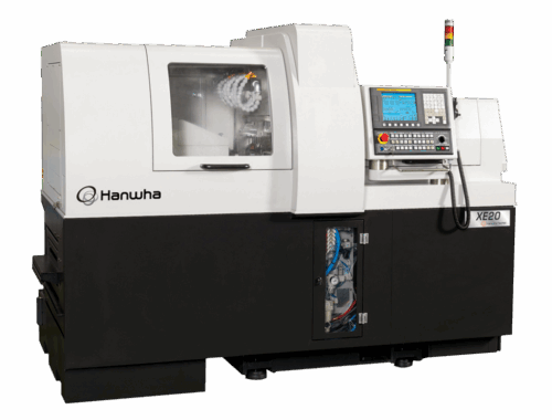Hanwha XE2026 pitkäsorvausautomaatti
