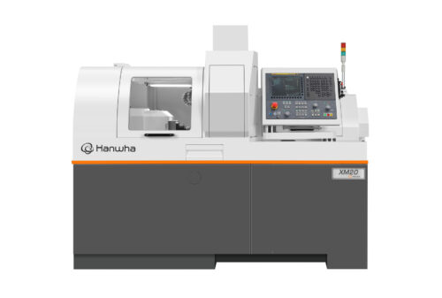 Hanwha XM pitkäsorvausautomaatti